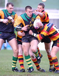 Dewsbury Rams vs Lokomotiv Moscow 25th April 2002 - Evgueni Bojoukov30_250402